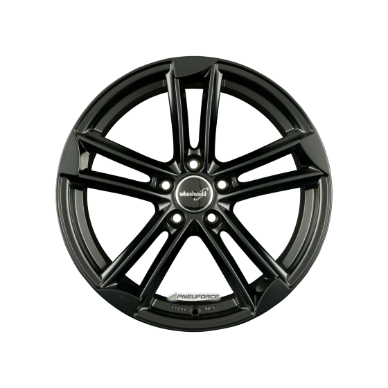 2DRV by WHEELWORLD WH27 Schwarz Matt Lackiert (SW)